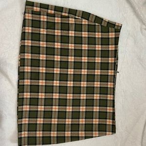 Brandy Melville skirt (green)